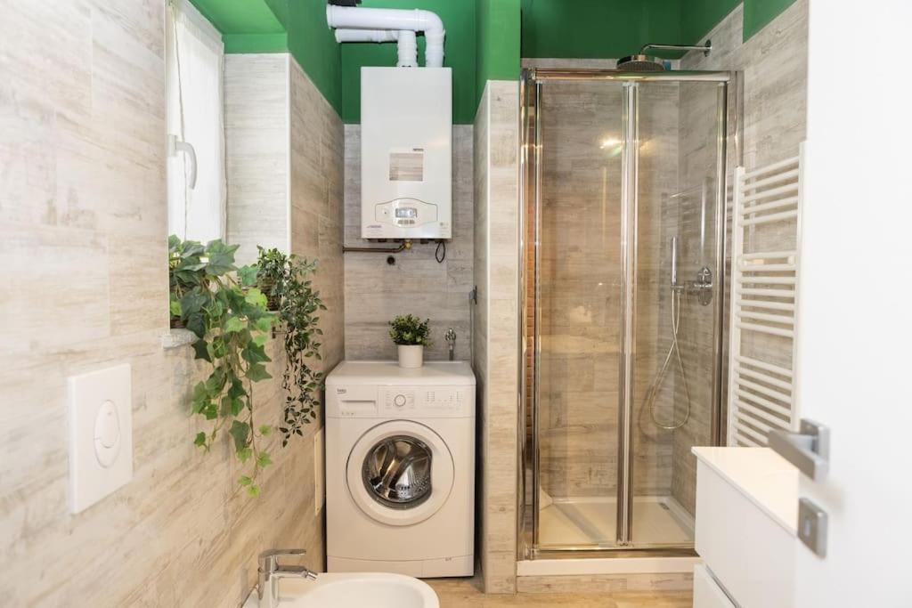 Canonica Brick Apartment Milánó Kültér fotó