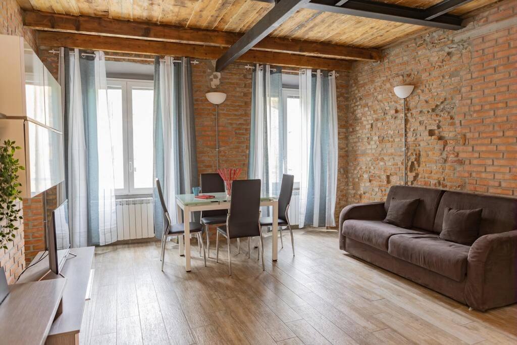 Canonica Brick Apartment Milánó Kültér fotó