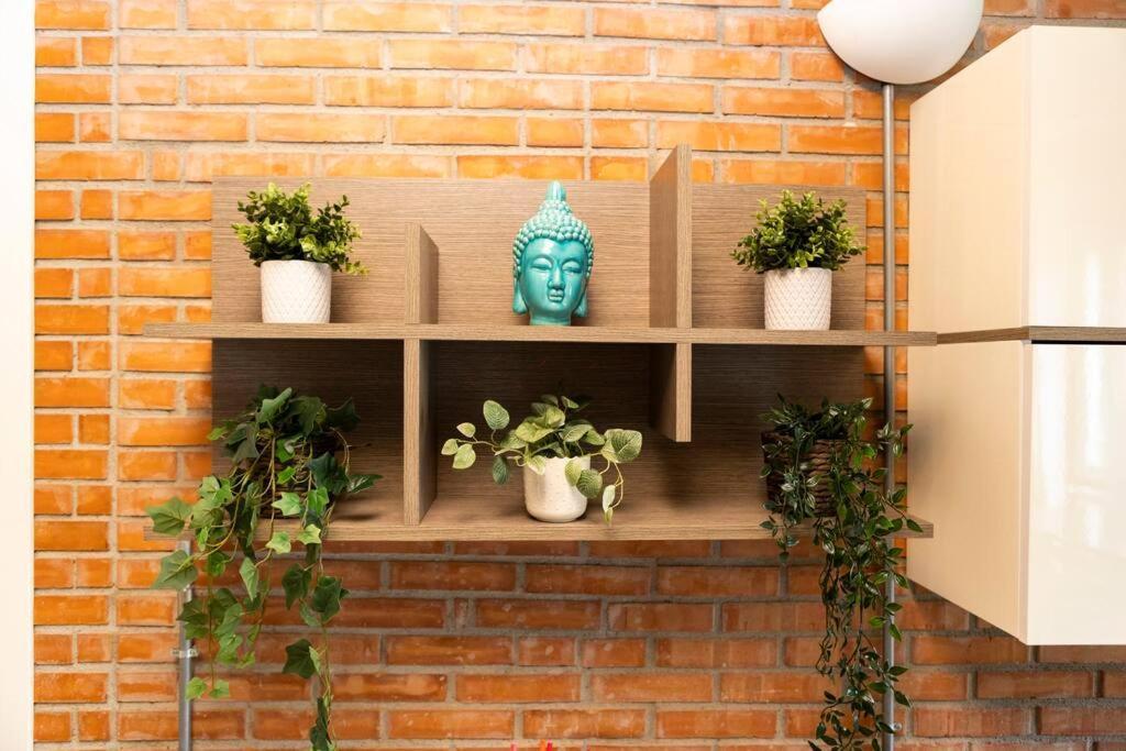 Canonica Brick Apartment Milánó Kültér fotó