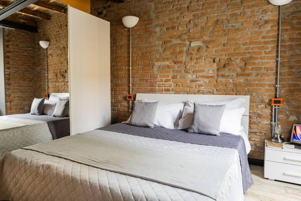 Canonica Brick Apartment Milánó Kültér fotó