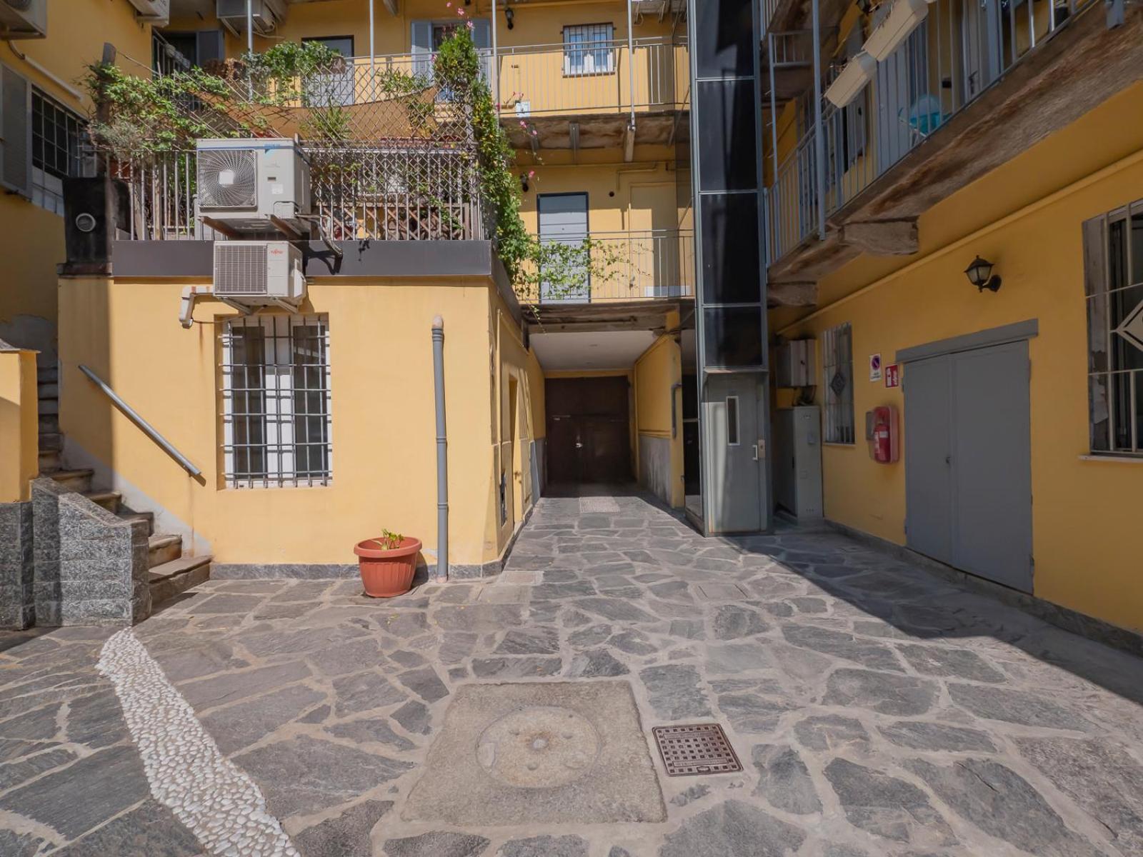 Canonica Brick Apartment Milánó Kültér fotó