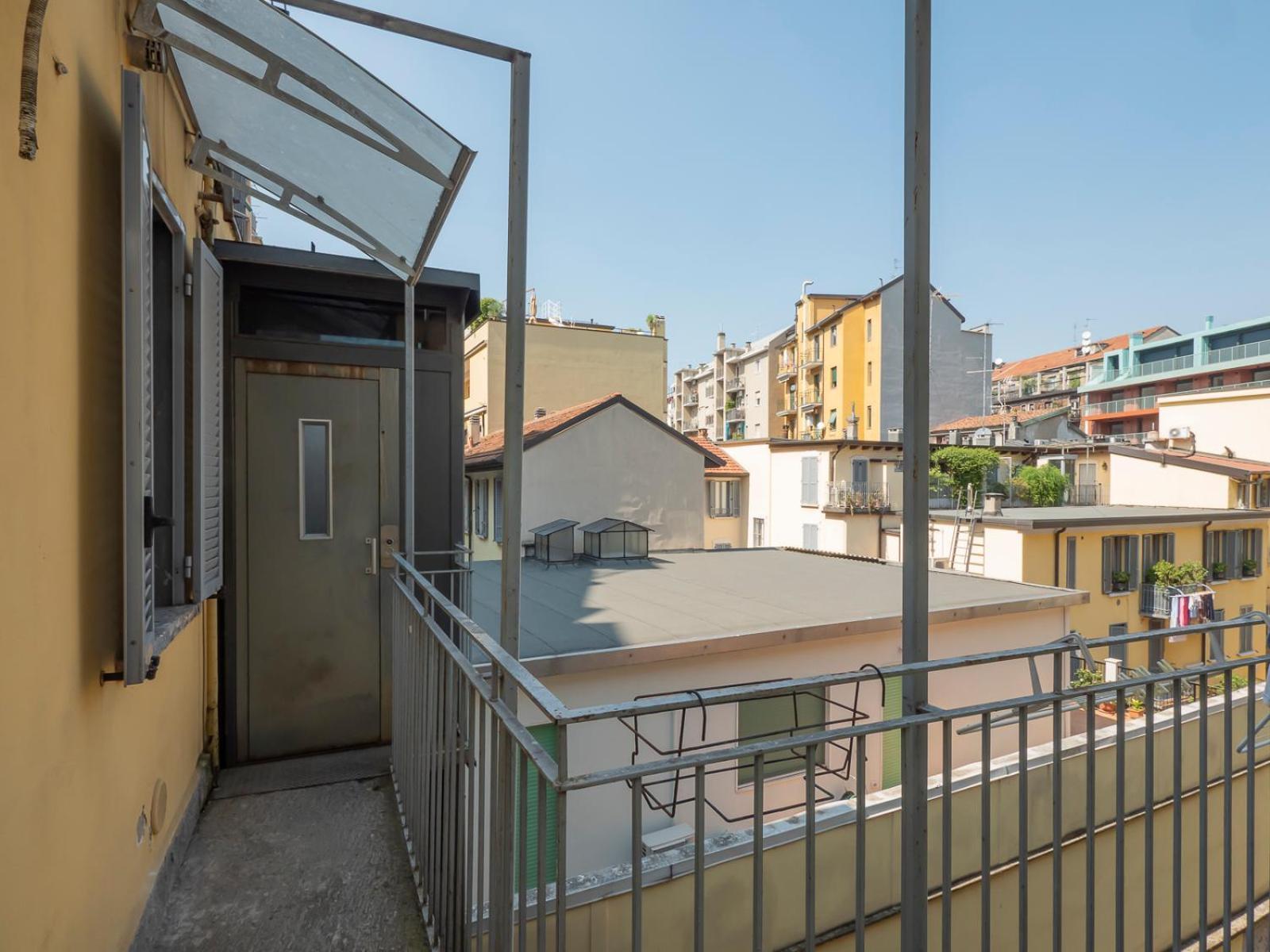 Canonica Brick Apartment Milánó Kültér fotó