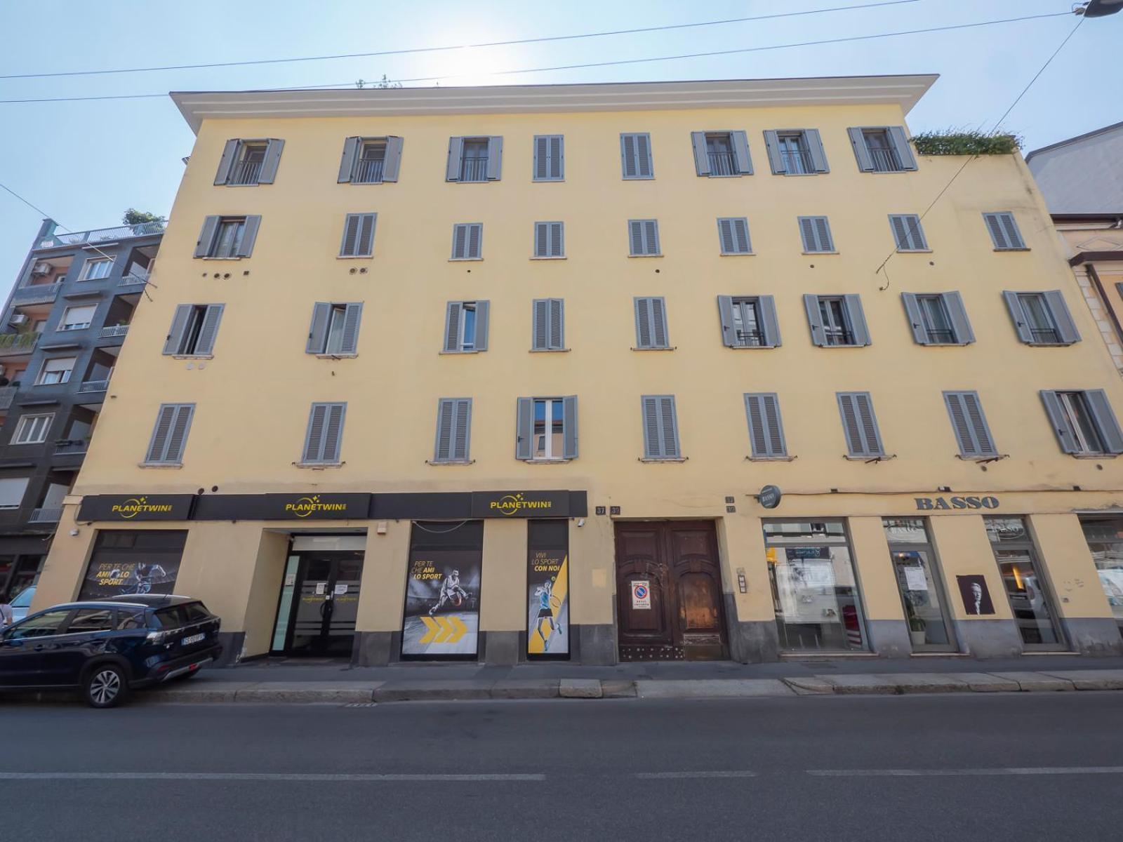 Canonica Brick Apartment Milánó Kültér fotó